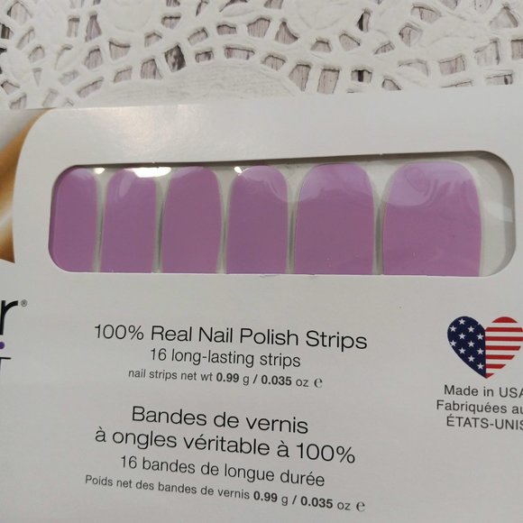 Color Street 100% Nail Polish Strips Fashion Prague-er RETIRED - Picture 4 of 7